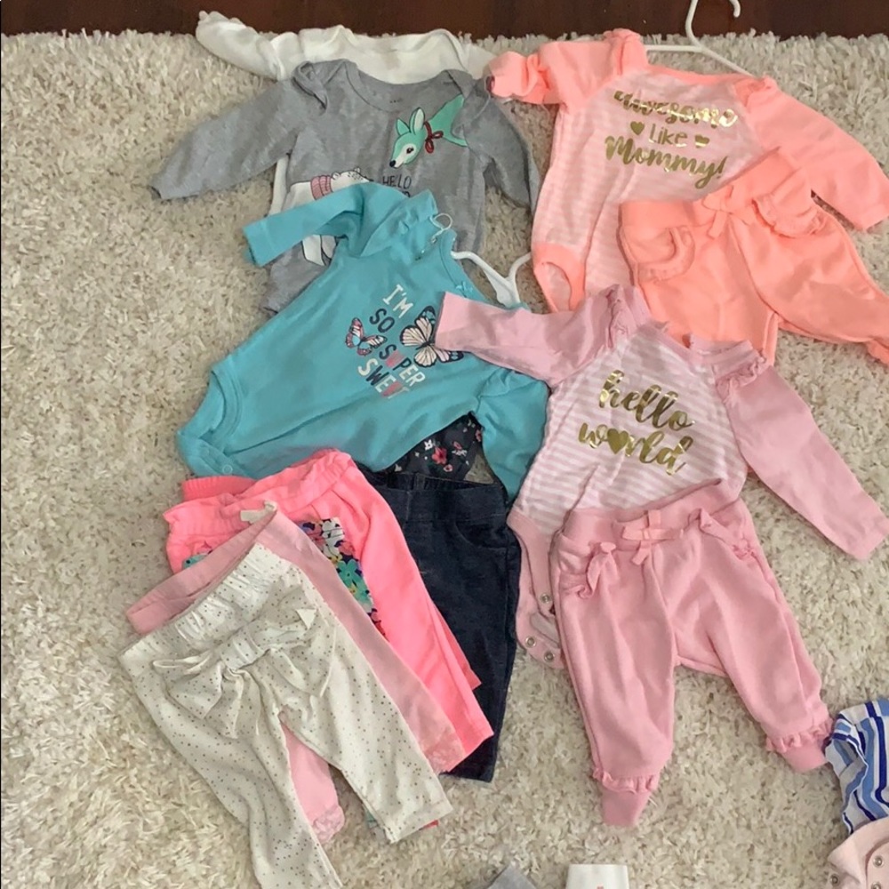 3M winter clothes lot